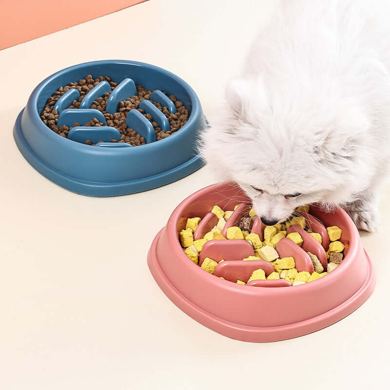 Slow Feeder Bowl for Dogs anti choking pet dish