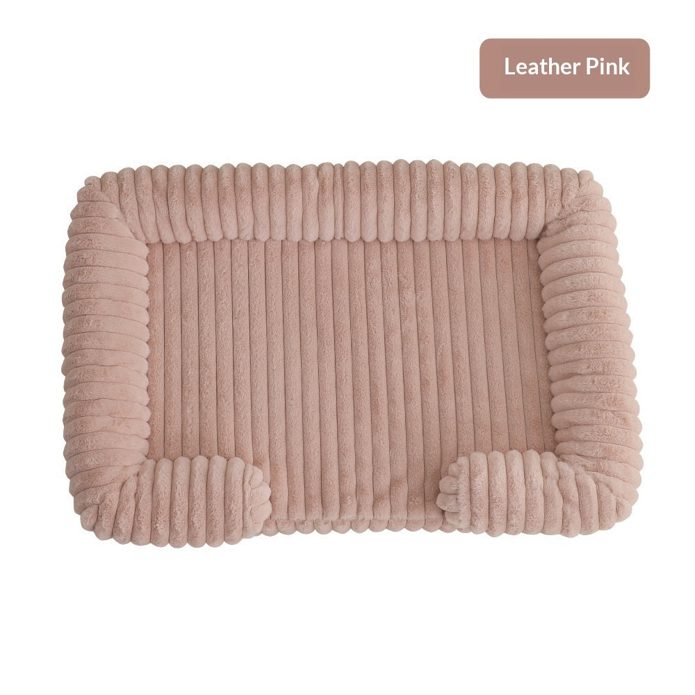 Warm Large Dog Bed Soft Comfortable Pet Sleeping Bed