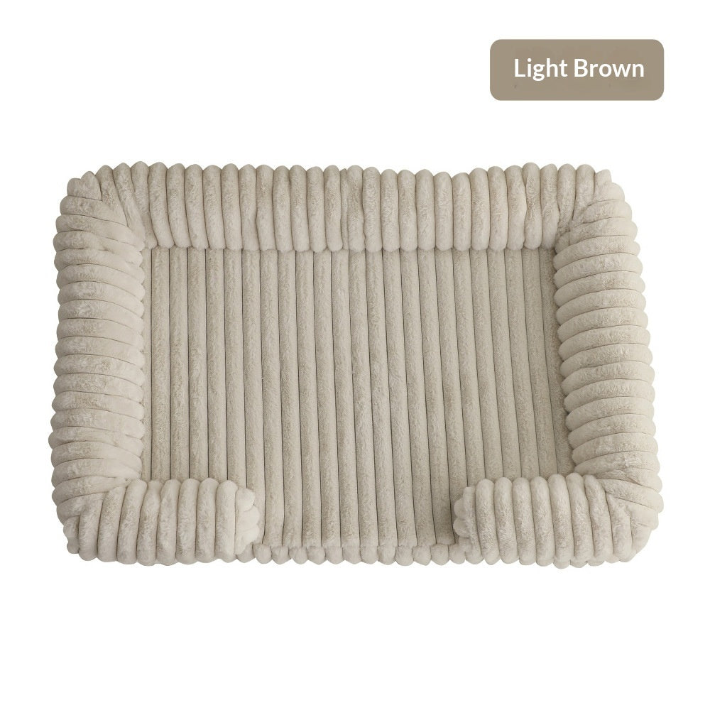 Warm Large Dog Bed Soft Comfortable Pet Sleeping Bed