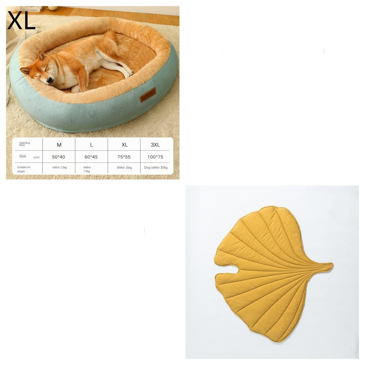 Removable And Washable Dog Bed Warm