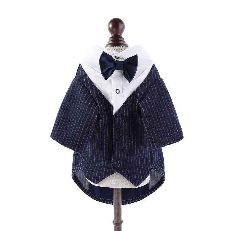 Dog Tuxedo & Gentleman Suit | Pet Wedding Clothes