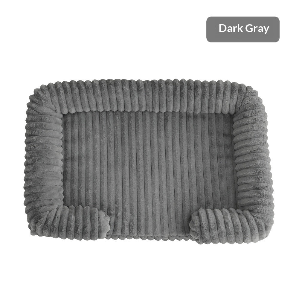 Warm Large Dog Bed Soft Comfortable Pet Sleeping Bed
