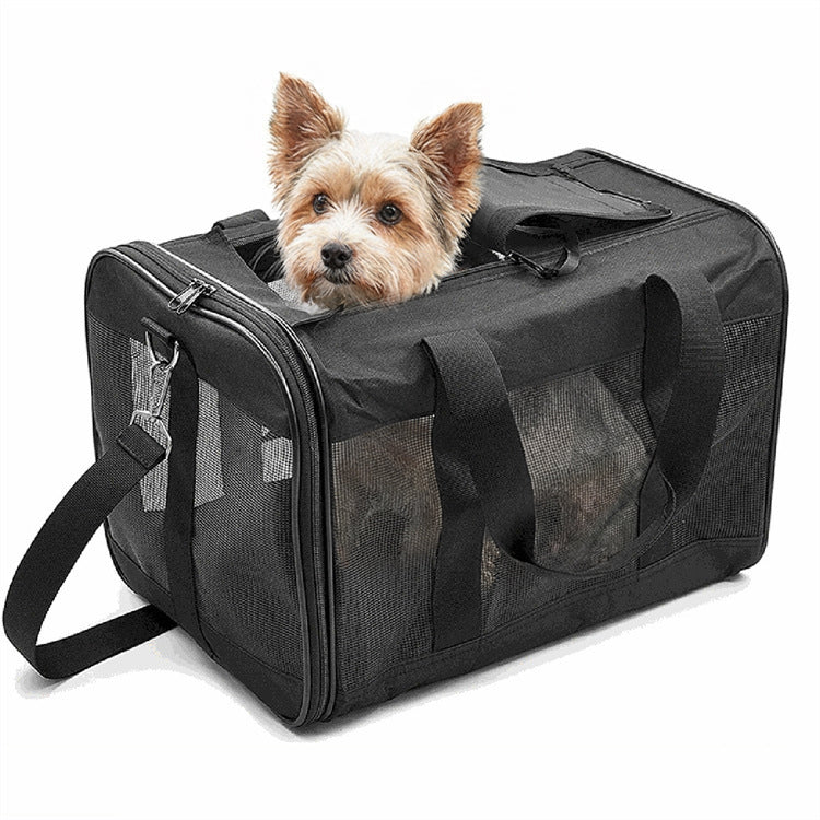 Dog Carrier Bags Breathable Travel Pet Carrier