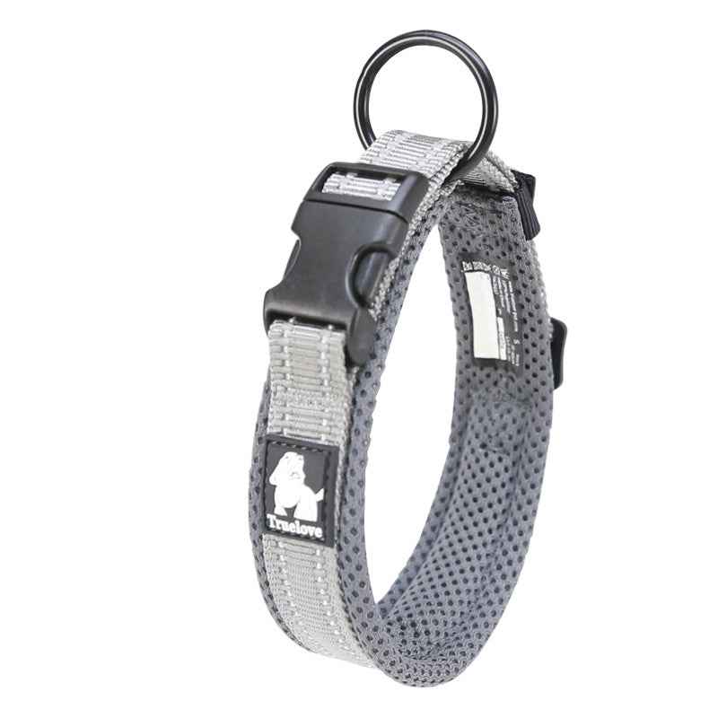 Anti Strangulation Premium Reflective Soft Padded Dog Collar
