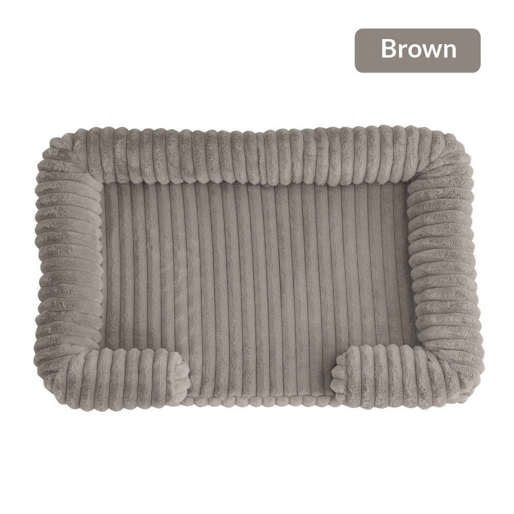 Warm Large Dog Bed Soft Comfortable Pet Sleeping Bed