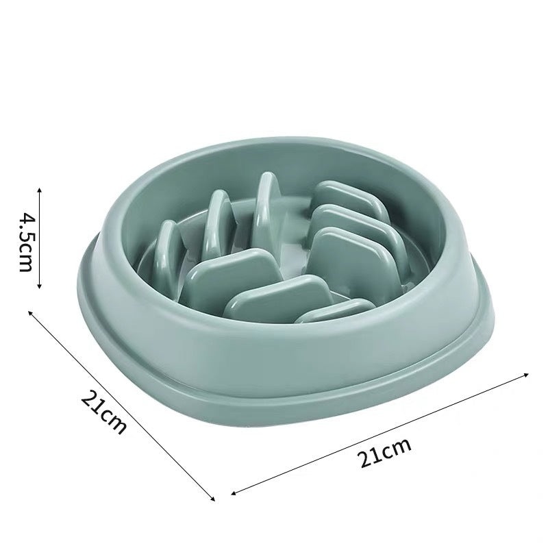 Slow Feeder Bowl for Dogs large capacity feeding bowl