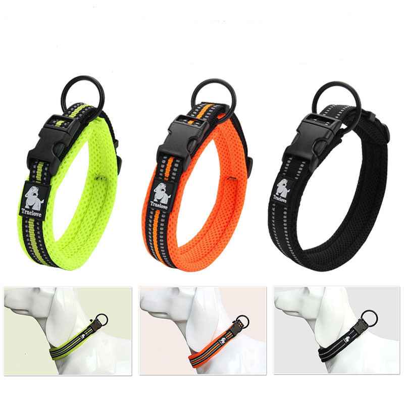 Anti Strangulation Premium Reflective Soft Padded Dog Collar