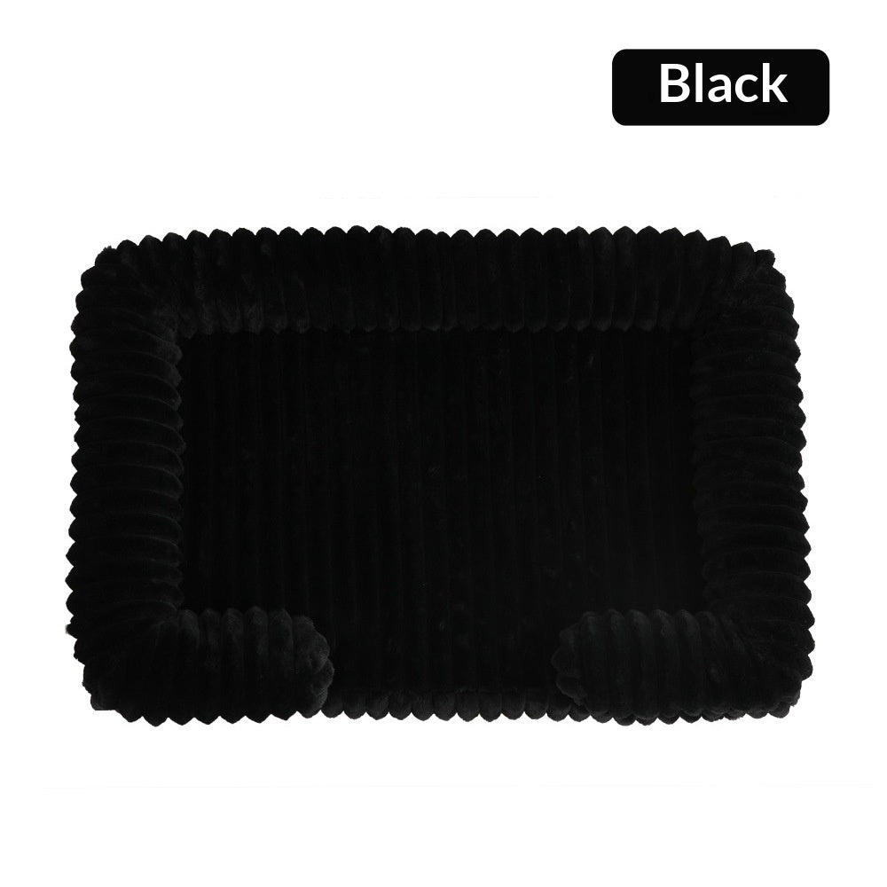 Warm Large Dog Bed Soft Comfortable Pet Sleeping Bed