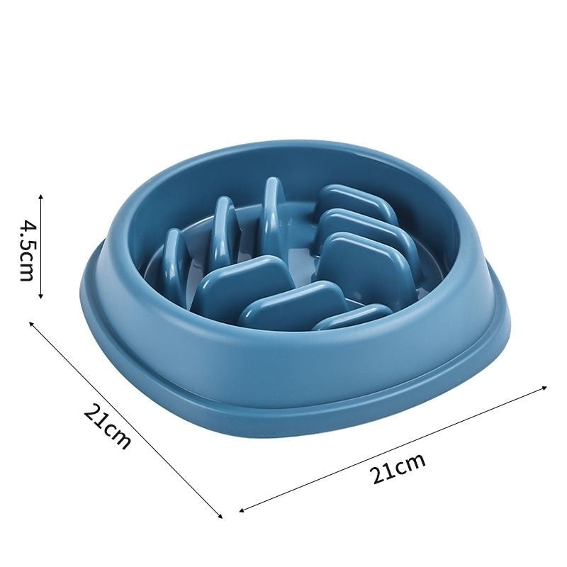 Slow Feeder Bowl for Dogs pet feeding bowl
