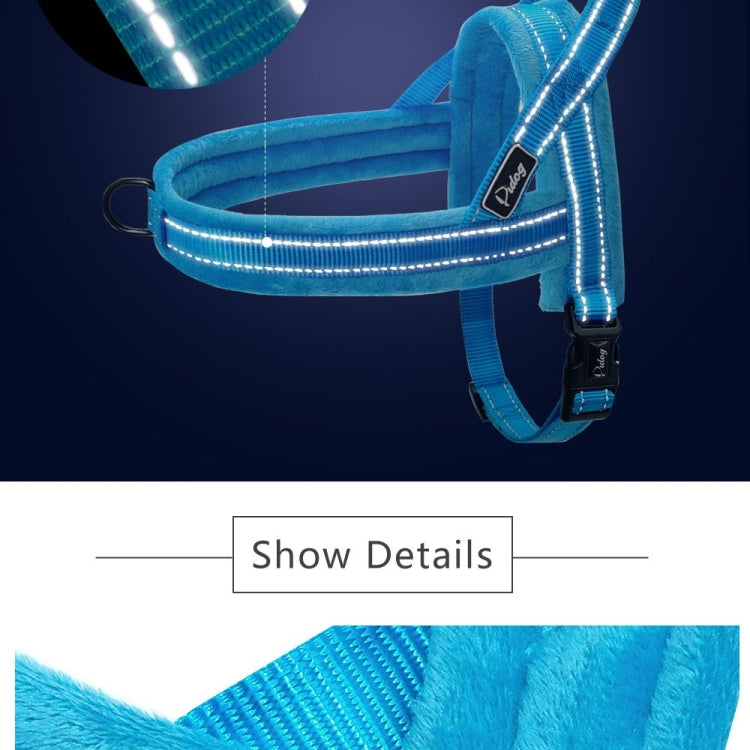 No Pull Dog Harness Leash Adjustable Pet Harness