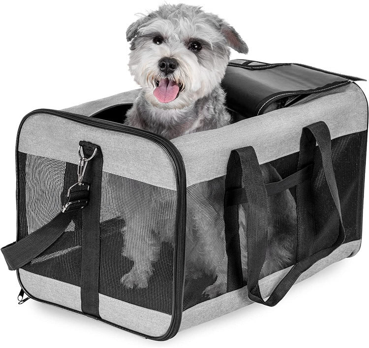 Dog Cat Carrier Bags Breathable Travel Pet Carrier