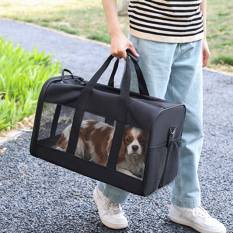 Dog Carrier Bags Breathable Travel Pet Carrier