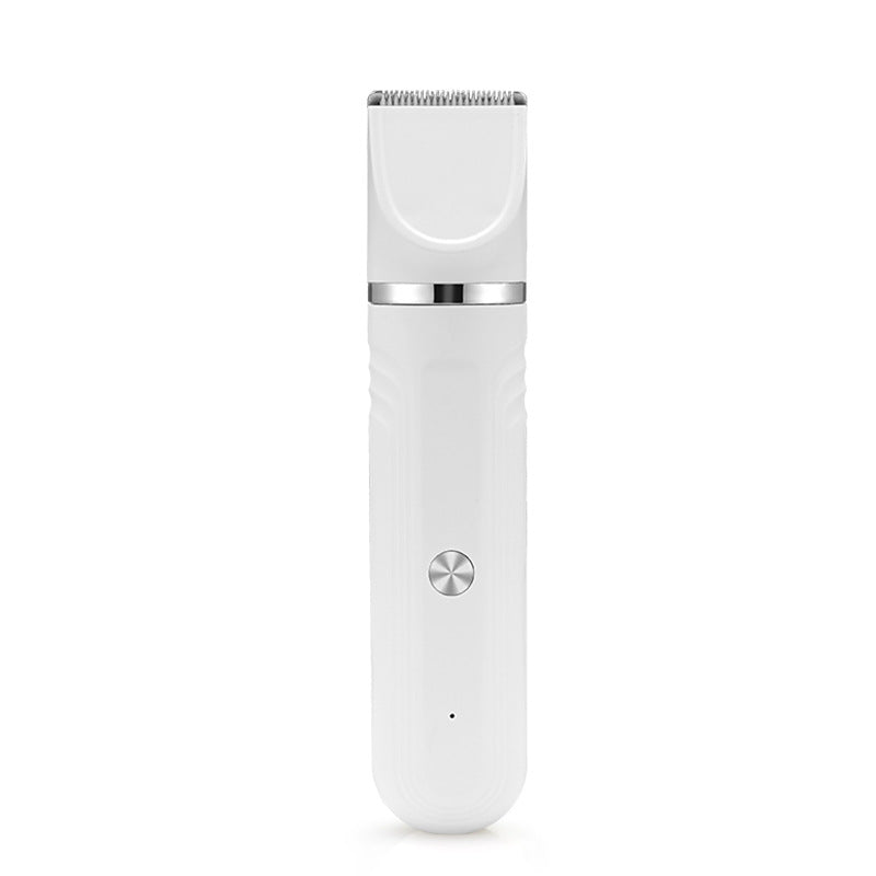 Ultra-Quiet Professional Pet Hair Clipper – Low Noise, Low Vibration Cordless Grooming Trimmer for Dogs
