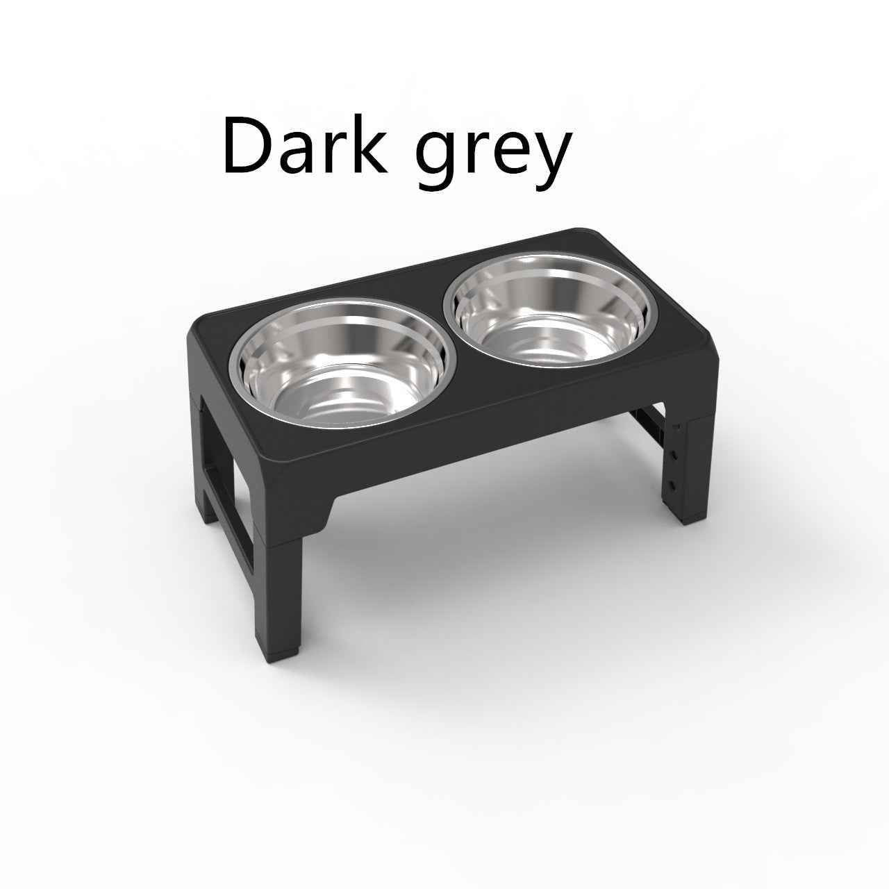 Adjustable Elevated Dog Feeding Bowl