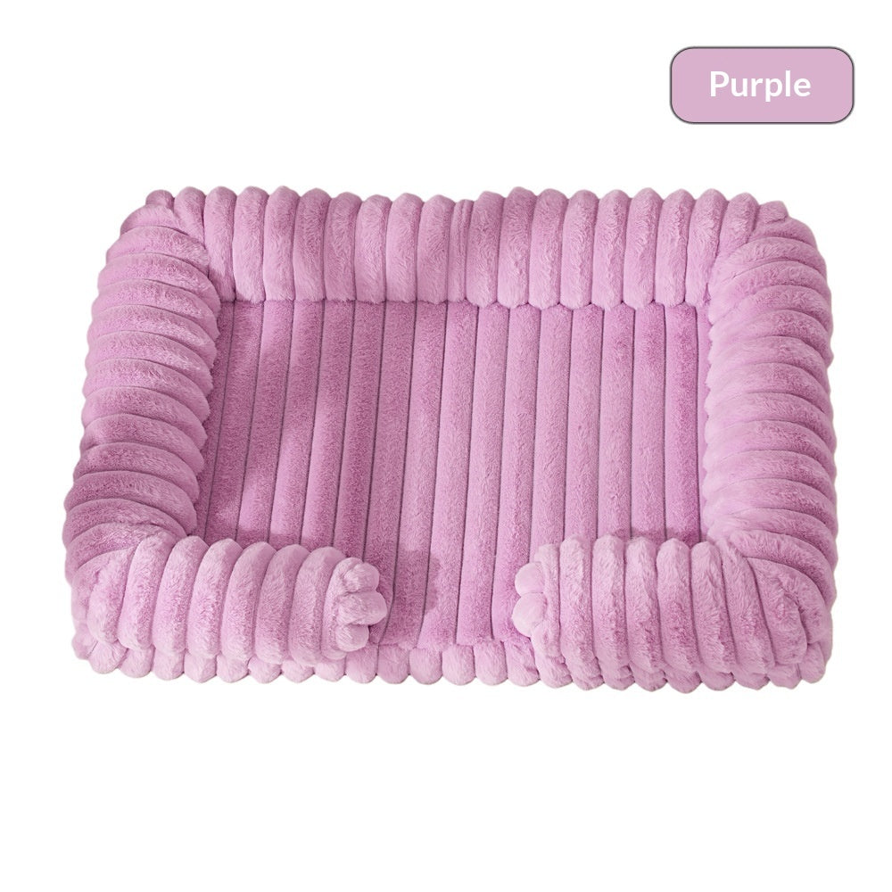 Warm Large Dog Bed Soft Comfortable Pet Sleeping Bed