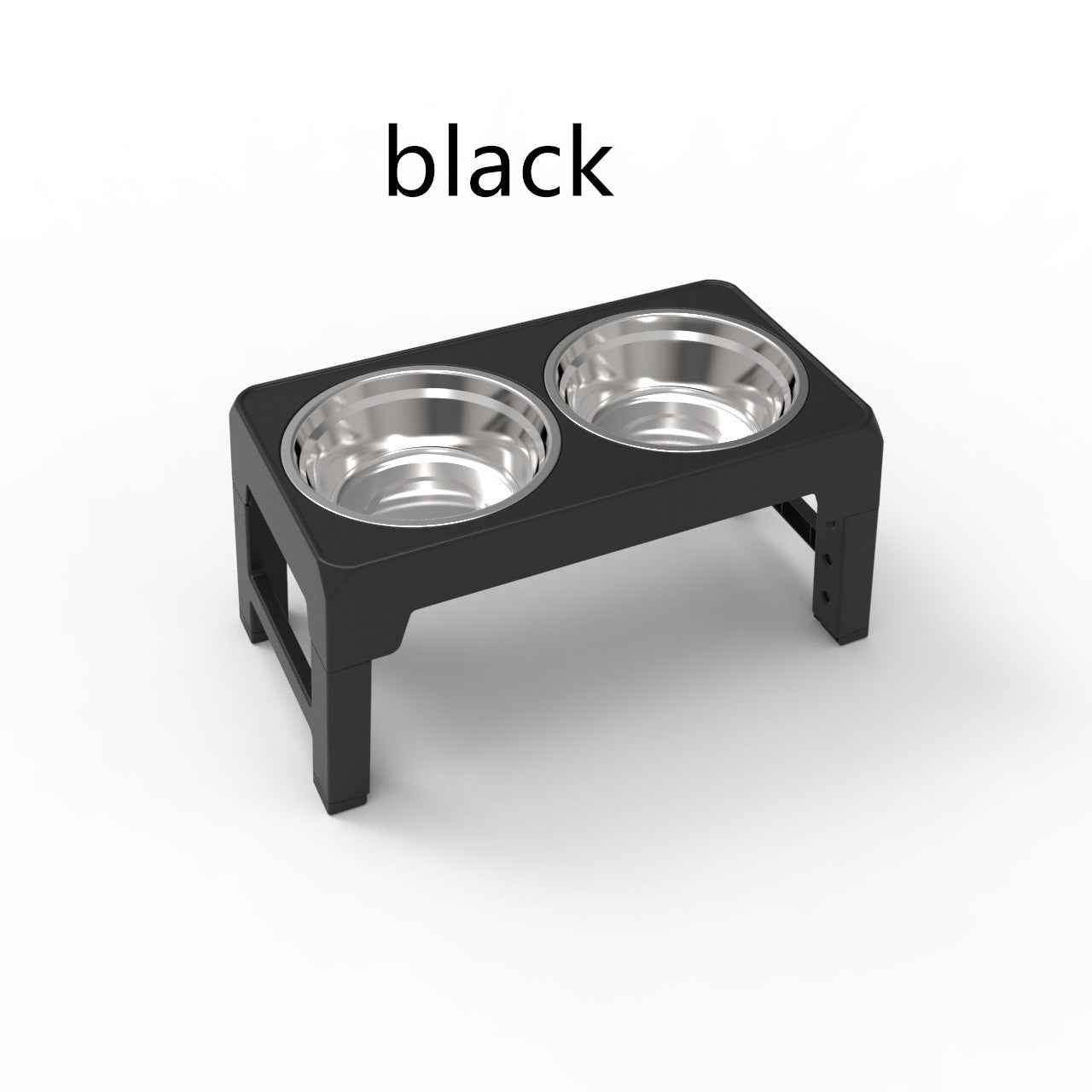 Adjustable Elevated Dog Feeding Bowl