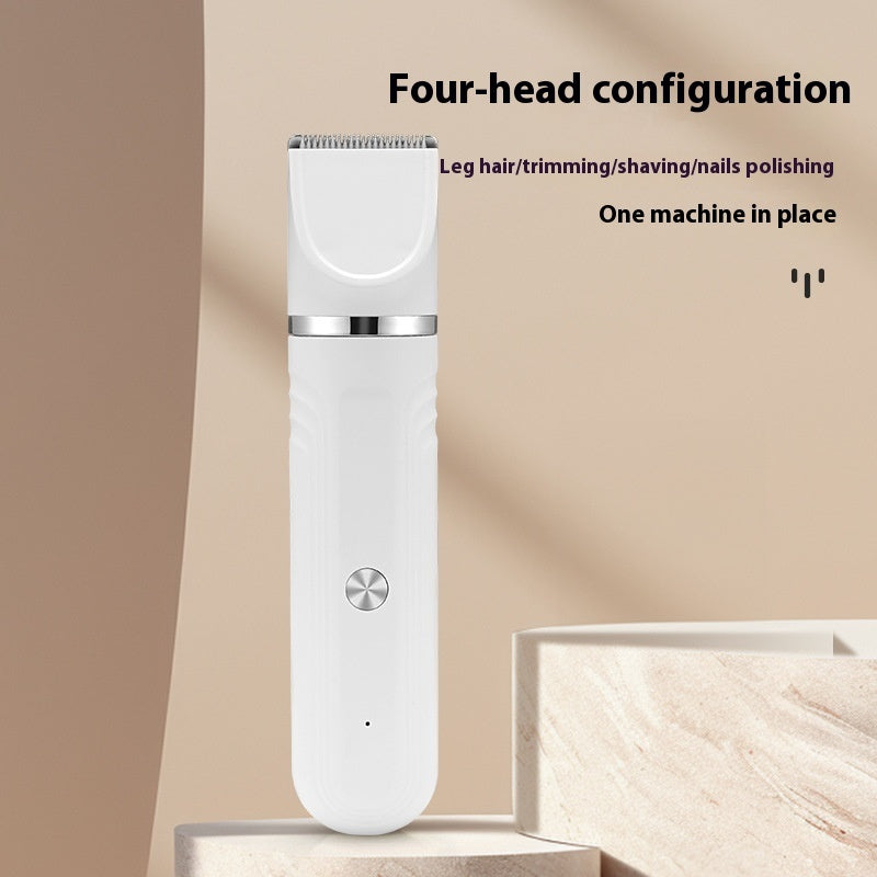 Ultra-Quiet Professional Pet Hair Clipper – Low Noise, Low Vibration Cordless Grooming Trimmer for Dogs