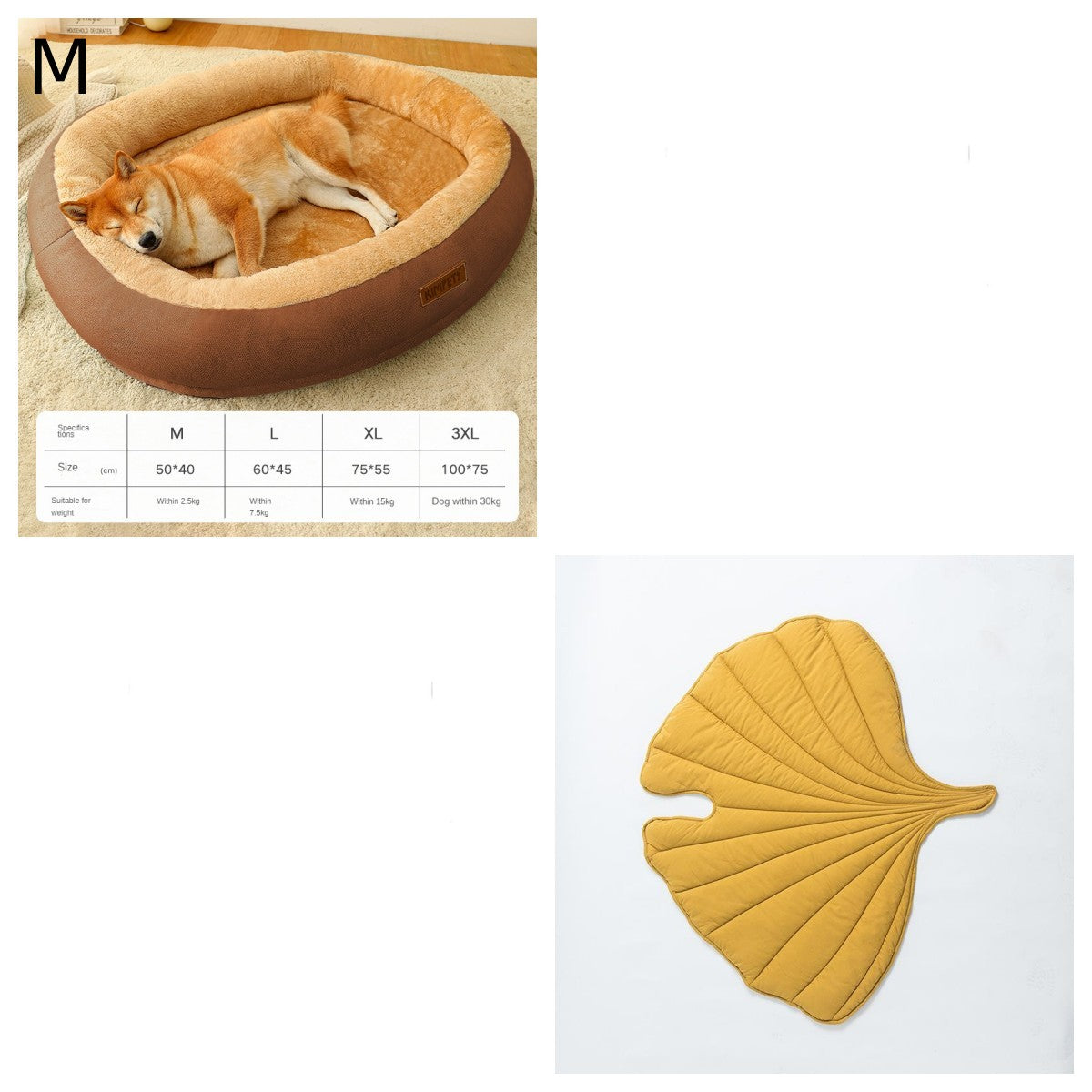 Removable And Washable Dog Bed Warm