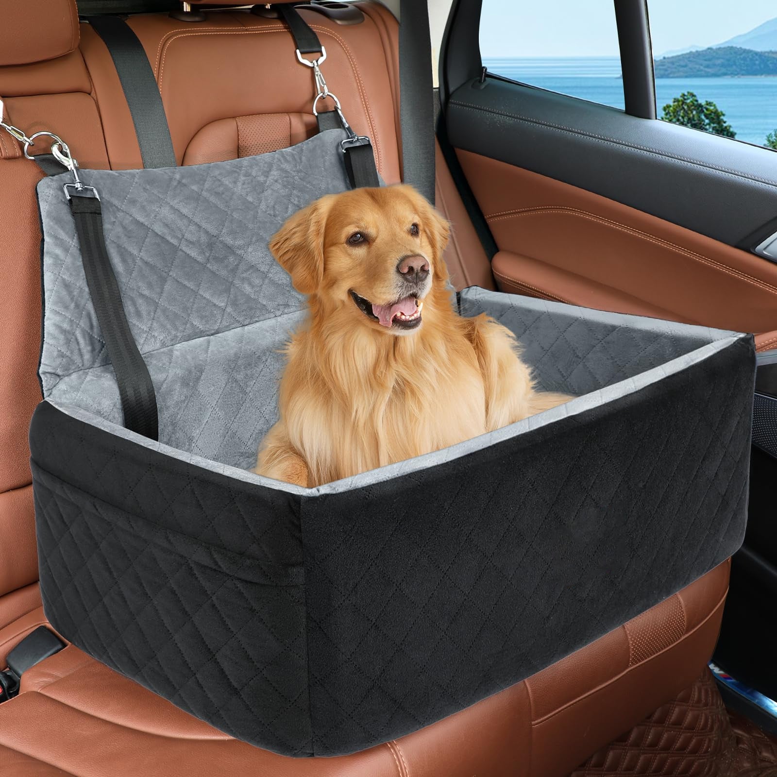 Removable Washable Dog Car House