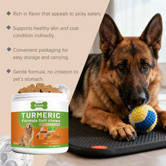 Dog Turmeric Soft Granules | Mobility & Arthritis Relief