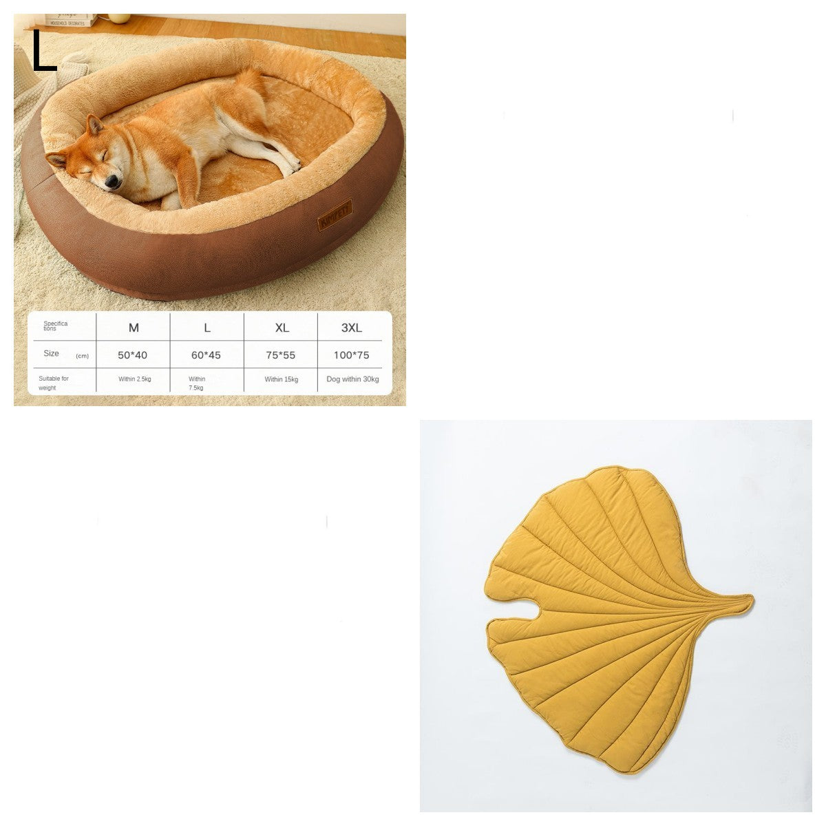 Removable And Washable Dog Bed Warm