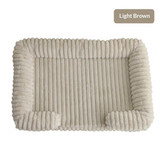 Warm Large Dog Bed Soft Comfortable Pet Sleeping Bed