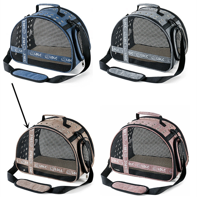 Portable Cat Litter Travel Bag
