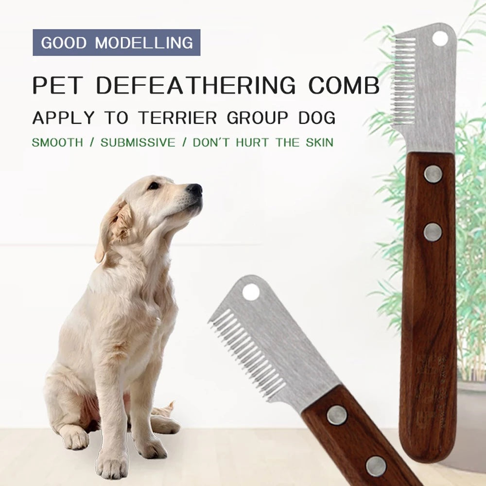 Dog Hair Removal Grooming Tool