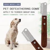 Dog Hair Removal Grooming Tool