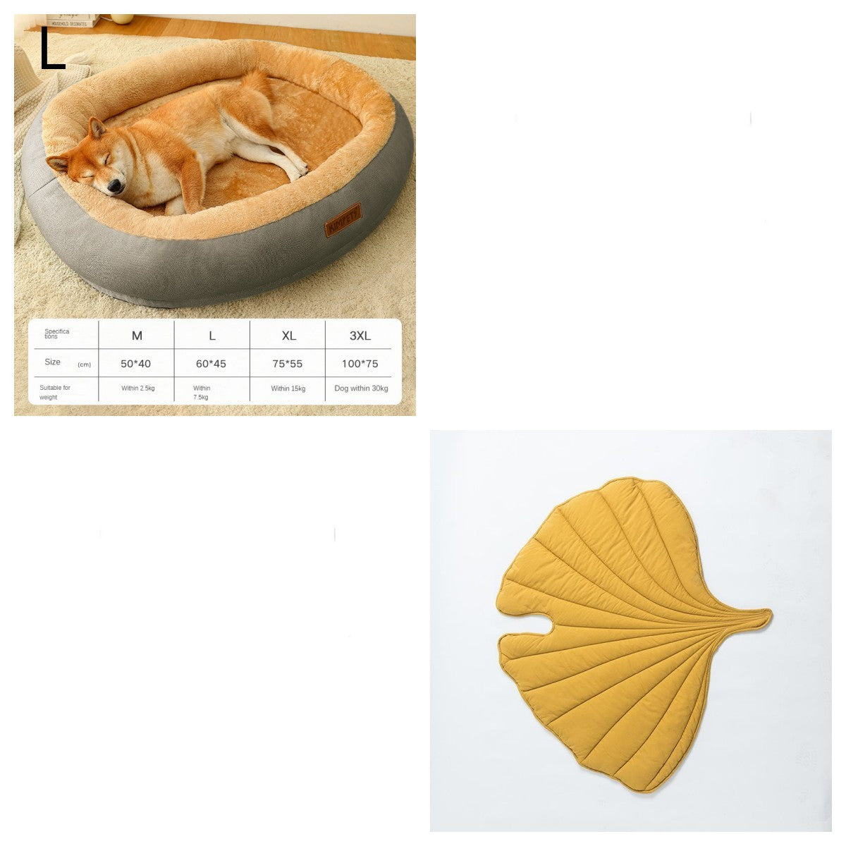 Removable And Washable Dog Bed Warm