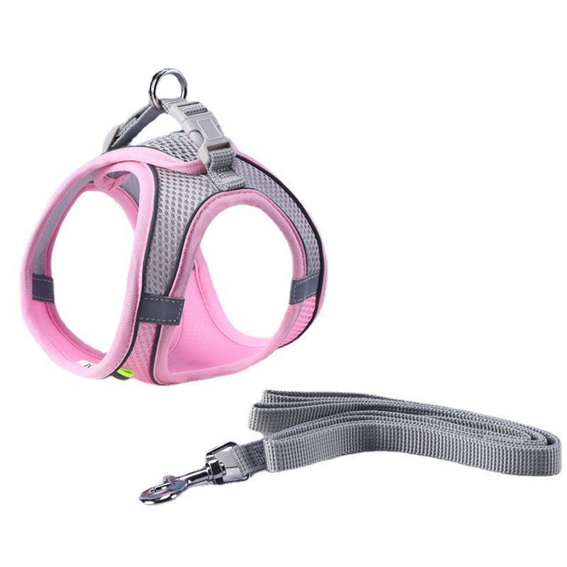 Adjustable Mesh Pet Harness