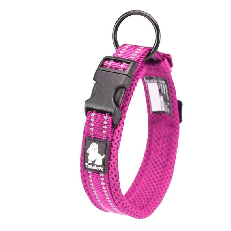 Anti Strangulation Premium Reflective Soft Padded Dog Collar