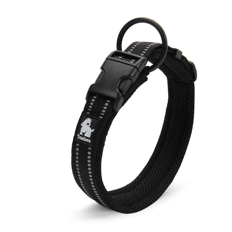 Anti Strangulation Premium Reflective Soft Padded Dog Collar