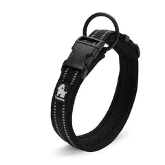 Anti Strangulation Premium Reflective Soft Padded Dog Collar