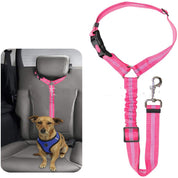 Dog Car Harness Elastic Strap