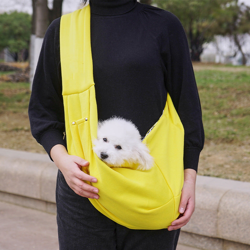Lightweight Pet Shoulder Carrier