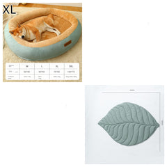 Removable And Washable Dog Bed Warm