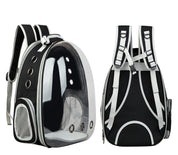Space Bubble Pet Backpack