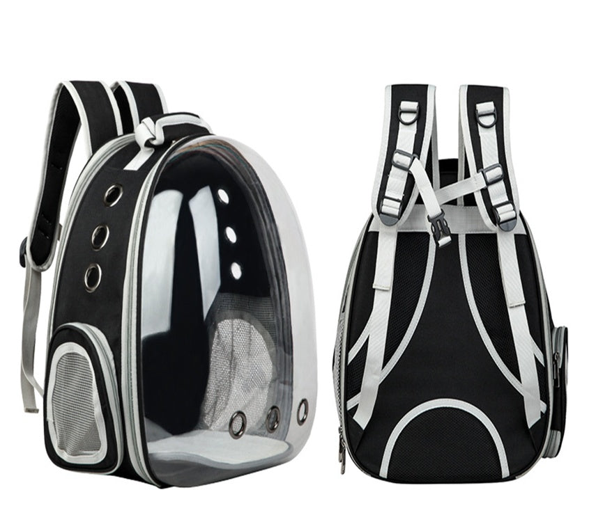Space Bubble Pet Backpack