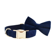 UrbanCord Corduroy Dog Collar Set