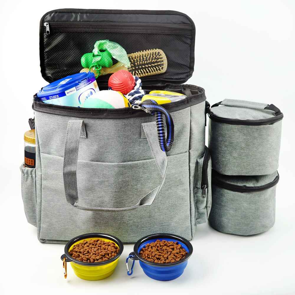Dog Food Storage Bag | Premium Pet Travel Carrying Bag