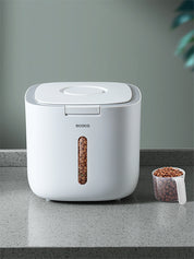 Household Pet Food Storage Box