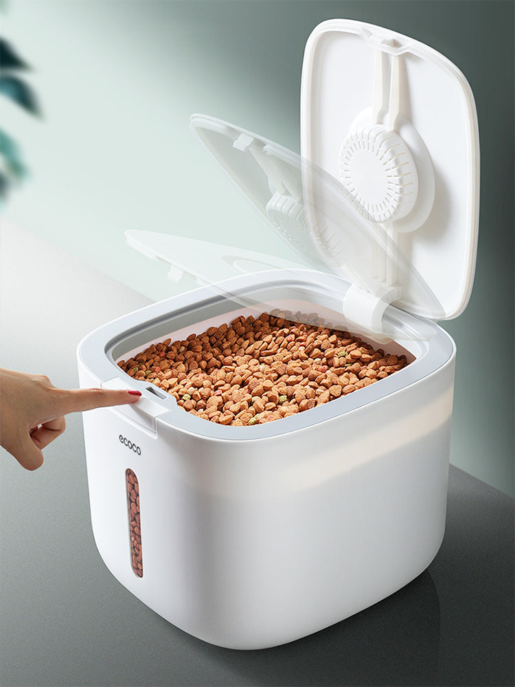 Household Pet Food Storage Box