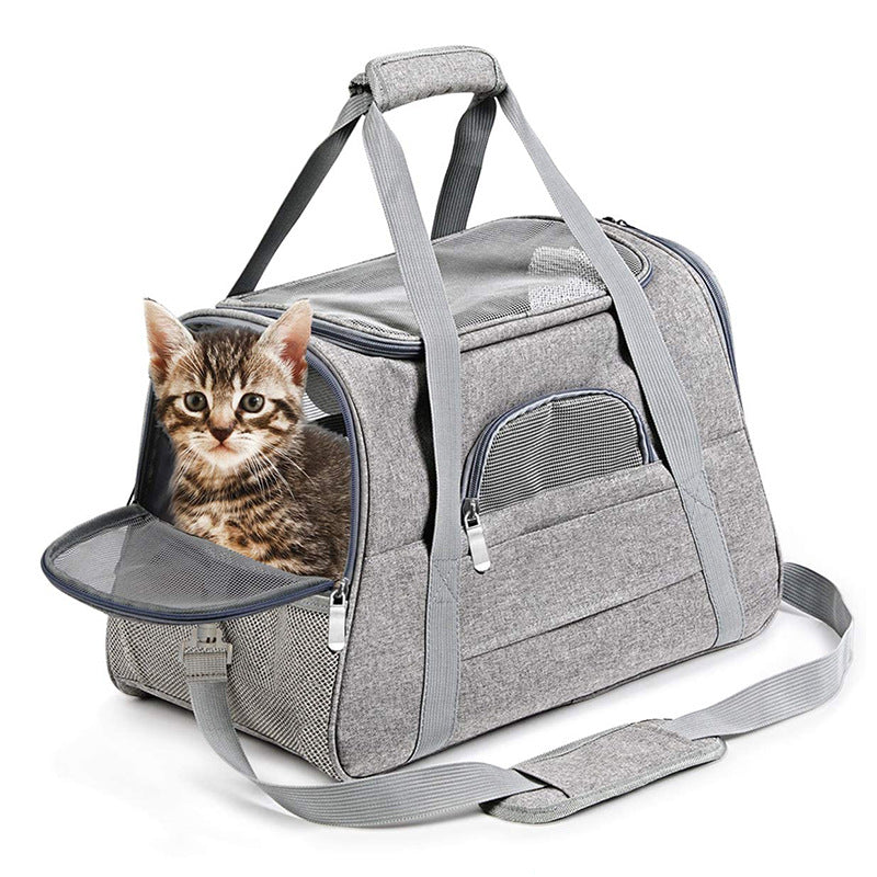 Foldable Car Pet Carrier Bag
