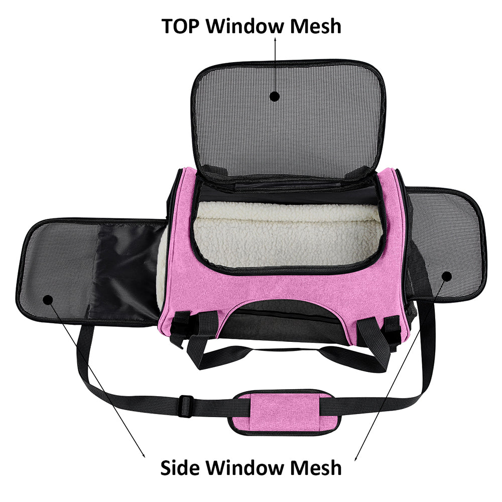 Foldable Car Pet Carrier Bag
