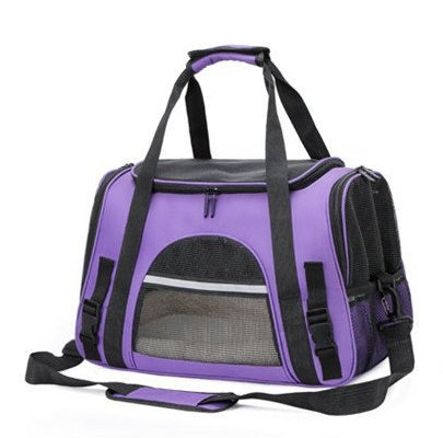 Foldable Car Pet Carrier Bag
