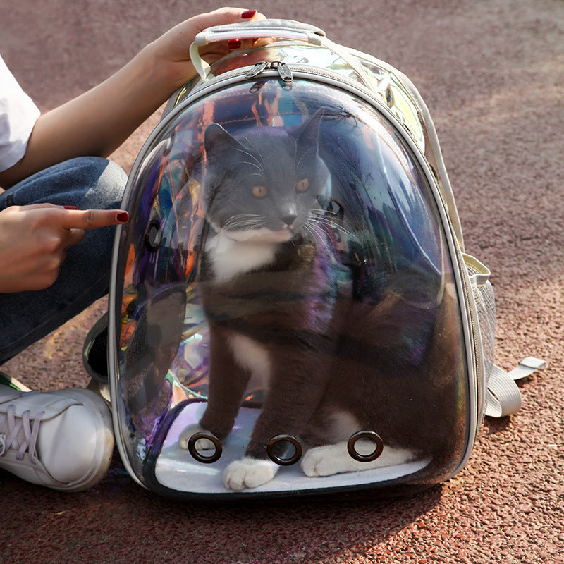 Space Travel Pet Backpack