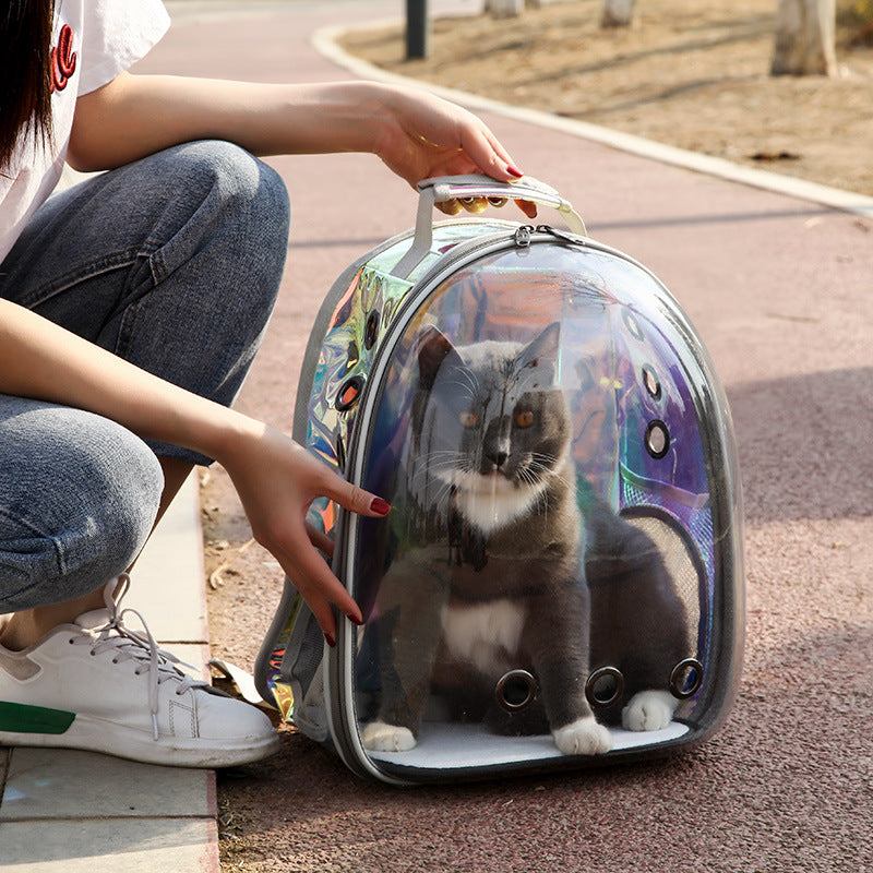 Space Travel Pet Backpack
