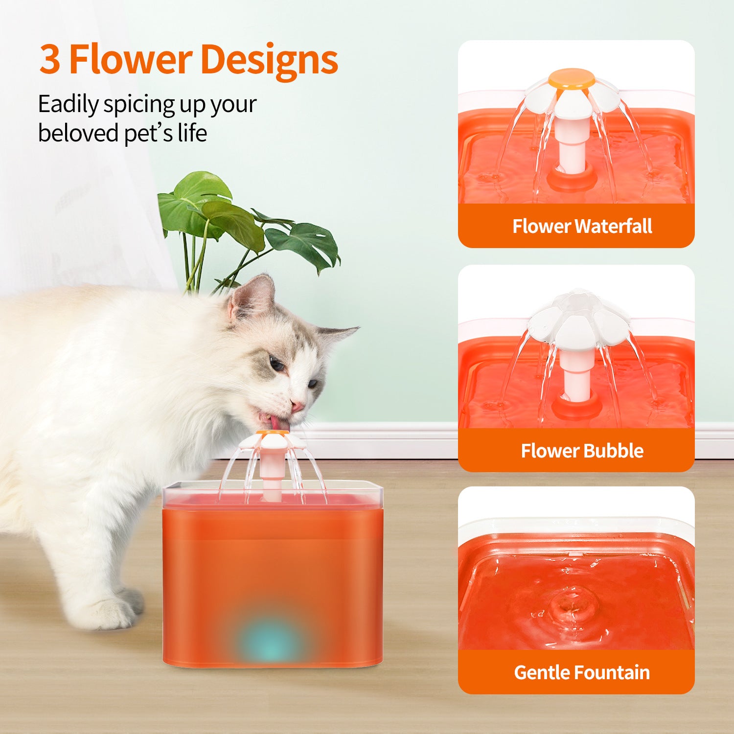 Circulating Pet Water Dispenser