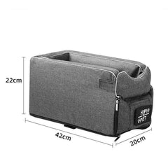 Travel Pet Car Bed